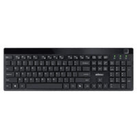 Adesso WKB-1400FB keyboard Universal RF Wireless QWERTY US English Black