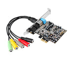 Siig DP SoundWave 7.1 PCIe Internal 7.1 channels PCI-E