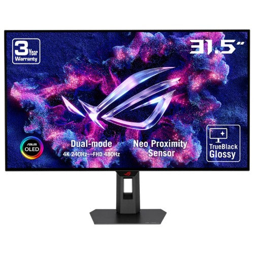 ASUS ROG Strix XG32UCWMG computer monitor 31.5" 3840 x 2160 pixels 4K Ultra HD OLED Black