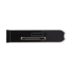 Tripp Lite U442-DOCK5D-GY laptop dock/port replicator Wired USB 3.2 Gen 1 (3.1 Gen 1) Type-C Gray