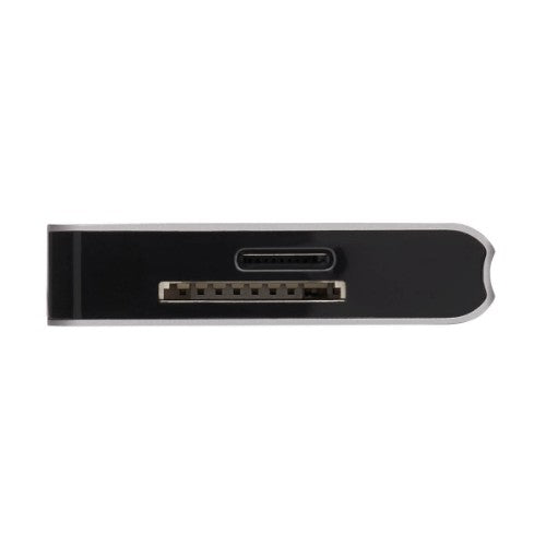 Tripp Lite U442-DOCK5D-GY laptop dock/port replicator Wired USB 3.2 Gen 1 (3.1 Gen 1) Type-C Gray