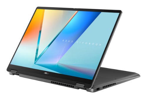 ASUS Vivobook 14 Flip TP3407AA-DS96T Copilot+ PC Intel Core Ultra 9 386H Hybrid (2-in-1) 14" Touchscreen WUXGA 32 GB LPDDR5x-SDRAM 1 TB SSD Wi-Fi 7 (802.11be) Windows 11 Home Gray