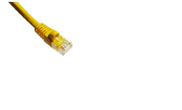 Axiom AXG95834 networking cable Yellow 181.1" (4.6 m) Cat6a U/UTP (UTP)