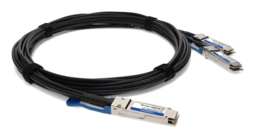AddOn Networks ADD-Q28AR2Q28MX-P3M InfiniBand/fibre optic cable 118.1" (3 m) QSFP28 2x QSFP28 DAC Black