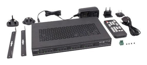 Tripp Lite B119-4X4-4K6-VW video splitter HDMI 4x HDMI
