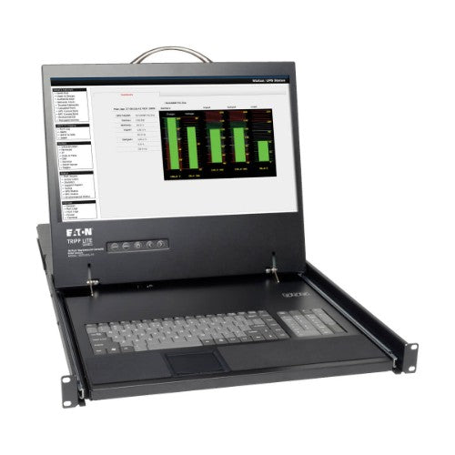 Tripp Lite B070-016-19 rack console 19" 1280 x 1024 pixels Black