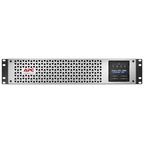 APC SMTL3000RM2UC uninterruptible power supply (UPS) Line-Interactive 3 kVA 2700 W 8 AC outlet(s)