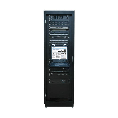 Tripp Lite SR45UB rack cabinet 45U Freestanding rack Black