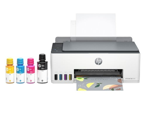 HP Smart Tank 5101 Wireless All-in-One Color Printer, Copier, Scanner
