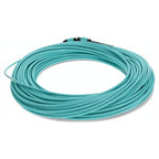 AddOn Networks ADD-MPOMPO-14M5OM4 fiber optic cable 551.2" (14 m) MPO LOMM OM4 Aqua color