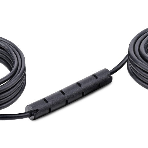 StarTech.com U01043-USB-EXTENDER interface hub USB 3.2 Gen 1 (3.1 Gen 1) Type-A 5000 Mbit/s Black, Silver