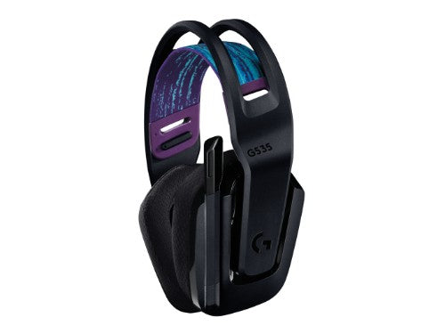 Logitech G 981-000971 headphones/headset Wireless Head-band Gaming Black
