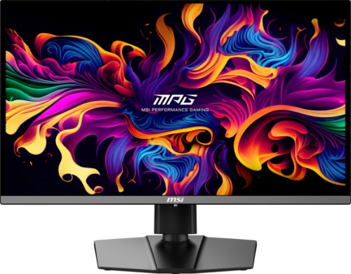 MSI MPG 272URX QD-OLED computer monitor 26.5" 3840 x 2160 pixels 4K Ultra HD Black