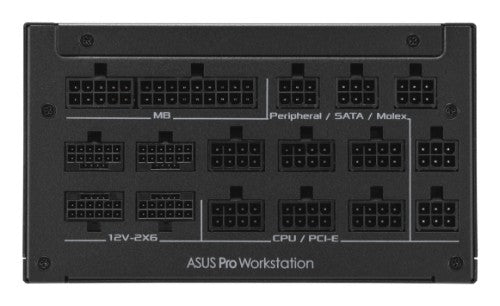 ASUS ASUS-PRO-WS-2200P power supply unit 2200 W 20+4 pin ATX ATX Black