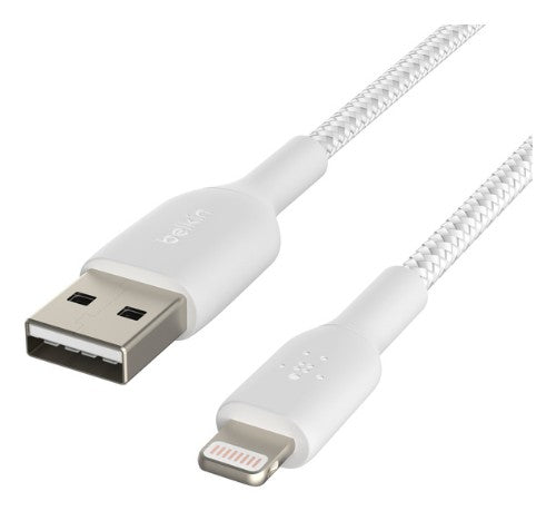 Belkin CAA002BT1MWH lightning cable 39.4" (1 m) White