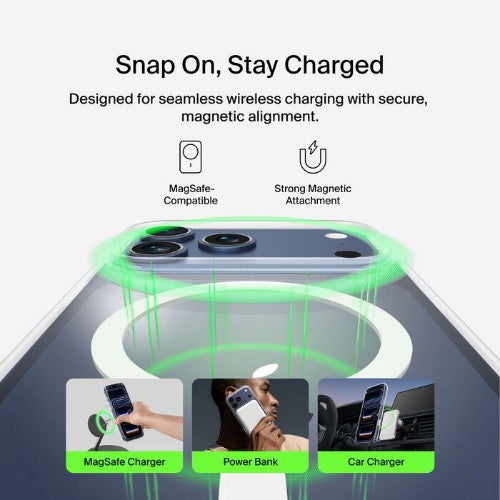 Belkin SheerForce Clear mobile phone case 6.9" Cover Transparent