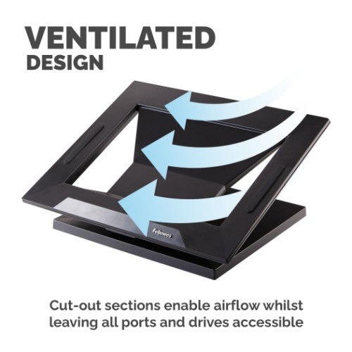 Fellowes Designer Suites Laptop stand Black 17"