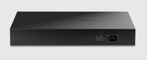 Trendnet TEG-S7102 network switch Unmanaged 10G Ethernet (100/1000/10000) Desktop Black