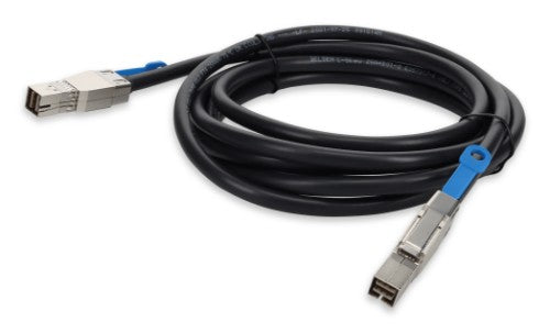 AddOn Networks 470-AATP-AO Serial Attached SCSI (SAS) cable 78.7" (2 m) Black