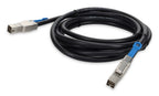 AddOn Networks 470-AATP-AO Serial Attached SCSI (SAS) cable 78.7" (2 m) Black