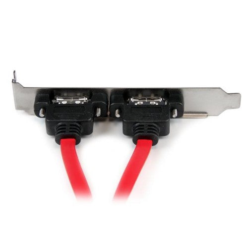 StarTech.com ESATAPLATE2 SATA cable