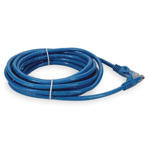 AddOn Networks ADD-15FCAT6SN-BE networking cable Blue 179.9" (4.57 m) Cat6 U/UTP (UTP)