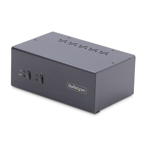 StarTech.com P2DD46A2-KVM-SWITCH KVM switch Black