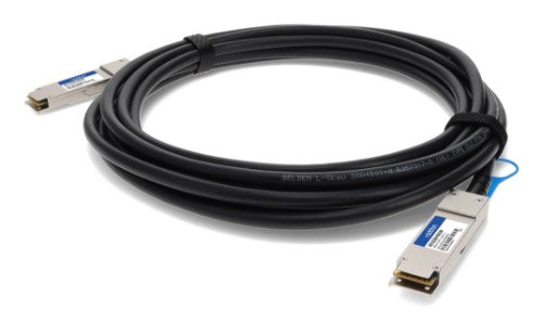 AddOn Networks ADD-QCIQPA-PDAC3M InfiniBand/fibre optic cable 118.1" (3 m) QSFP+ DAC Black