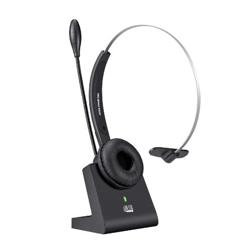 Adesso Xtream P300 Headset Wireless Head-band Office/Call center Bluetooth Charging stand Black