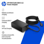 HP 65W GaN USB-C LC Power Adapter
