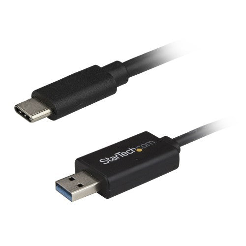 StarTech.com USBC3LINK USB cable USB 3.2 Gen 1 (3.1 Gen 1) 78.7" (2 m) USB A USB C Black
