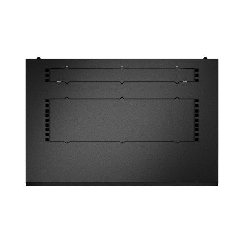 APC NetShelter WX 6U Single Hinged Wall-mount Enclosure 400mm Deep Wall mounted rack Black
