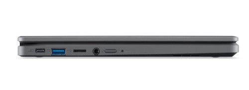 Acer Chromebook R756T-C9PBNA Intel® N N100 11.6" Touchscreen HD 8 GB LPDDR5-SDRAM 64 GB Flash Wi-Fi 6E (802.11ax) ChromeOS Black