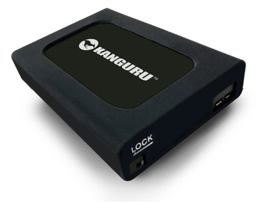 iStorage Kanguru U3-2HDWP-1TS external solid state drive 1 TB USB Type-A 3.2 Gen 1 (3.1 Gen 1) Black