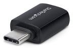 StarTech.com USB31CAADGCP cable gender changer USB Type-C USB Type-A Black