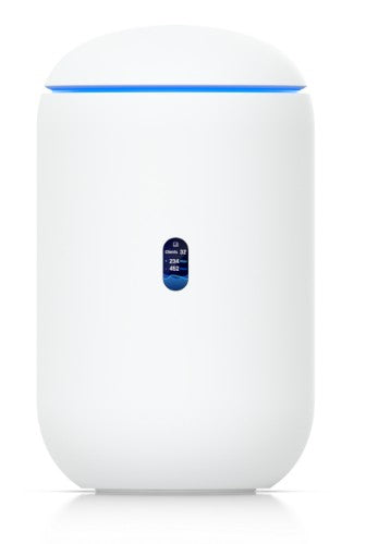 Ubiquiti Dream 7 wireless router 2.5 Gigabit Ethernet Tri-band (2.4 GHz / 5 GHz / 6 GHz) White