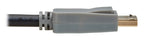 Eaton P580-050-4K6 DisplayPort cable 600" (15.2 m) Black, Gray