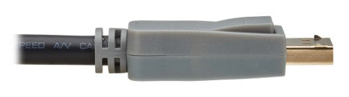 Eaton P580-050-4K6 DisplayPort cable 600" (15.2 m) Black, Gray