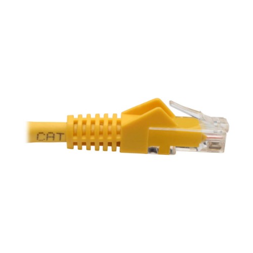 Tripp Lite N201-06N-YW networking cable Yellow 5.91" (0.15 m) Cat6 U/UTP (UTP)