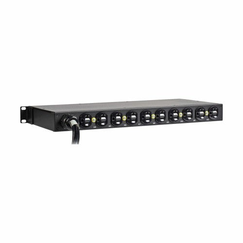 Eaton EMIT03-10 power distribution unit (PDU) 12 AC outlet(s) 1U Black