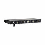 Eaton EMIT03-10 power distribution unit (PDU) 12 AC outlet(s) 1U Black