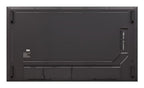 LG 75UH5N-M signage display Digital signage flat panel 75" LED Wi-Fi 500 cd/m² 4K Ultra HD Black WebOS 24/7