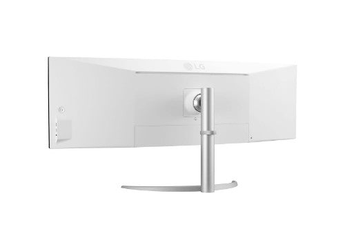 LG 49BQ95C-W computer monitor 49" 5120 x 1440 pixels UltraWide Dual Quad HD White