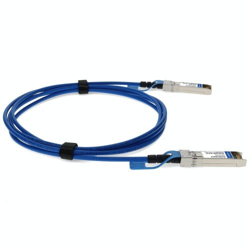 AddOn Networks SFP-H10GB-CU2M-BE-AO InfiniBand/fibre optic cable 78.7" (2 m) SFP+ Blue