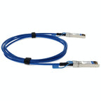 AddOn Networks SFP-H10GB-CU2M-BE-AO InfiniBand/fibre optic cable 78.7" (2 m) SFP+ Blue