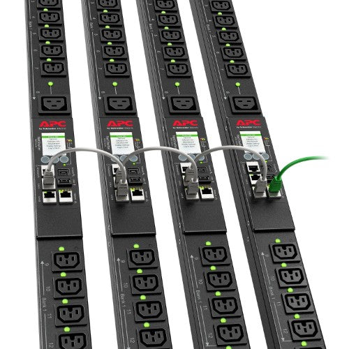 APC NetShelter™ 9000 power distribution unit (PDU) 24 AC outlet(s) 0U Black