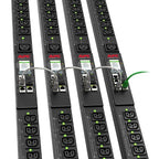 APC NetShelter™ 9000 power distribution unit (PDU) 24 AC outlet(s) 0U Black