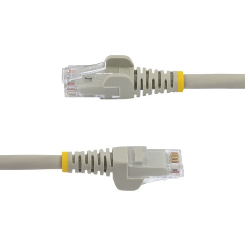 StarTech.com N6LPATCH6GR networking cable Gray 70.9" (1.8 m) Cat6 U/UTP (UTP) Round