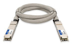 AddOn Networks MCP4Y10-N001-AO InfiniBand/fibre optic cable 39.4" (1 m) OSFP DAC White