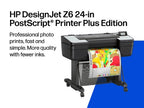 HP Designjet Z6 24-in PostScript Printer Plus Edition